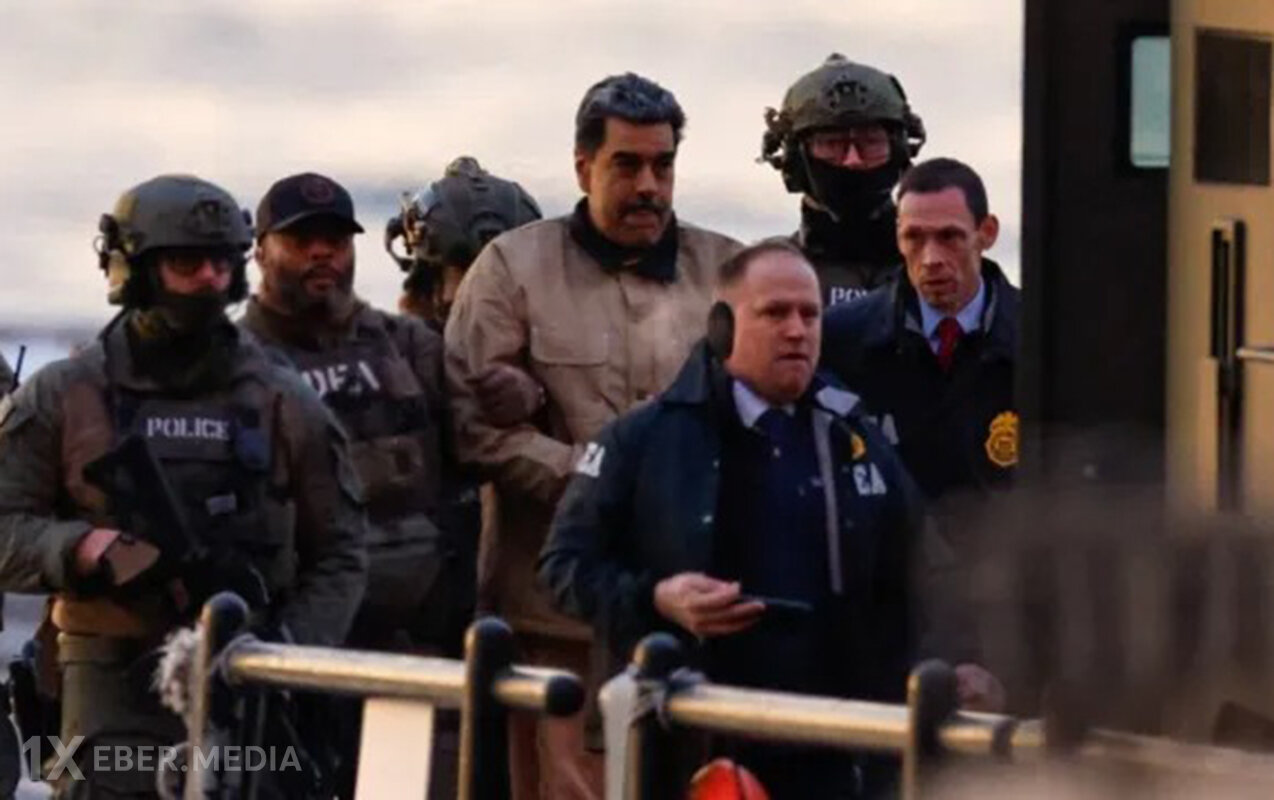 Maduro həyat yoldaşı ilə birgə hakim qarşısına çıxarılır - Video