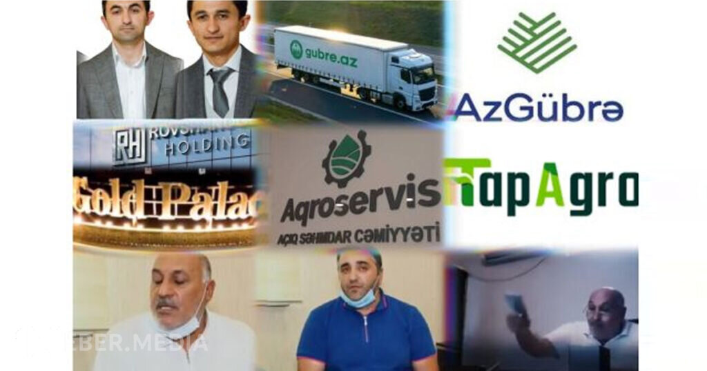 Aqrar sektorda “silinən pullar”la bağlı adlar çəkildi – “Rövşənoğlu”, “TapAgro”, “GübrəAz”  – ŞOK İDDİA!