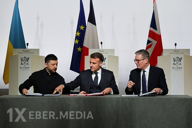 “İstəklilər Koalisiyası” Ukraynaya qoşun yeritmək üçün Kiyevlə razılığa gəlib