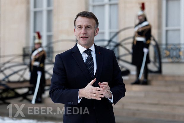 Fransa Makronun Ukrayna ilə bağlı açıqlamalarından sonra onu istefaya çağırıb