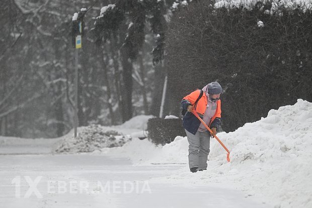 Muskovitlər qarlı Armageddon xəbərdarlığını etdilər