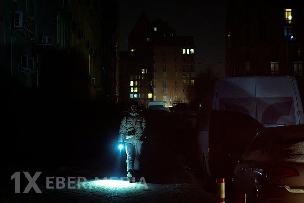 Kiyev sakinləri enerji vəziyyətinə etiraz ediblər