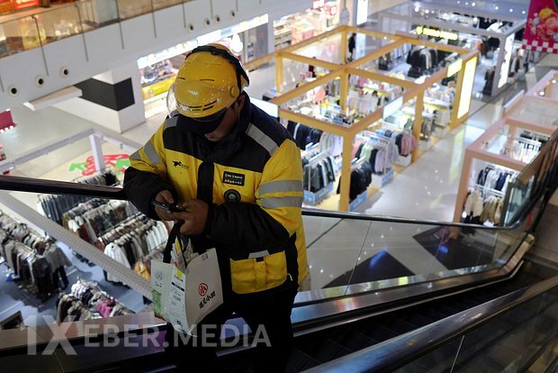 Bir rus Çində alış-verişin incəliklərini "alıcı heç kim deyil" ifadəsi ilə təsvir edib