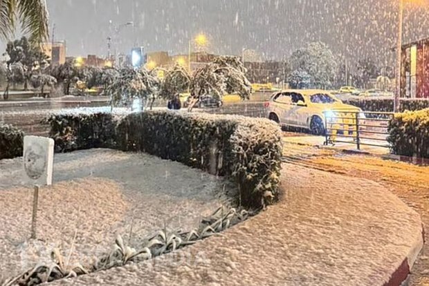 Afrikada 25 ildən sonra ilk dəfə qar yağıb