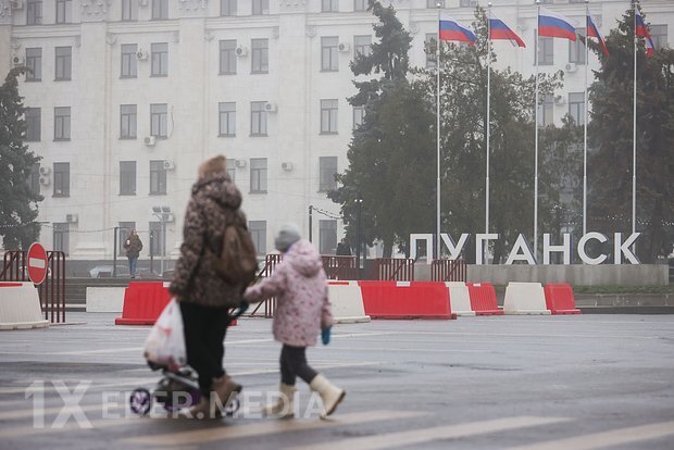 Rusiya Kiyevin Luqansk rayonlarının adını dəyişdirməsinə reaksiya verdi