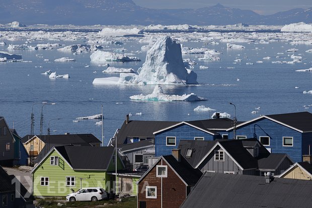 Merz: Qrenlandiya orada yaşayan insanlara aiddir