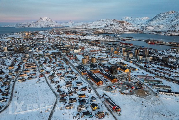 Ruslara Qrenlandiyaya necə getməyin yolu barədə məlumat verildi