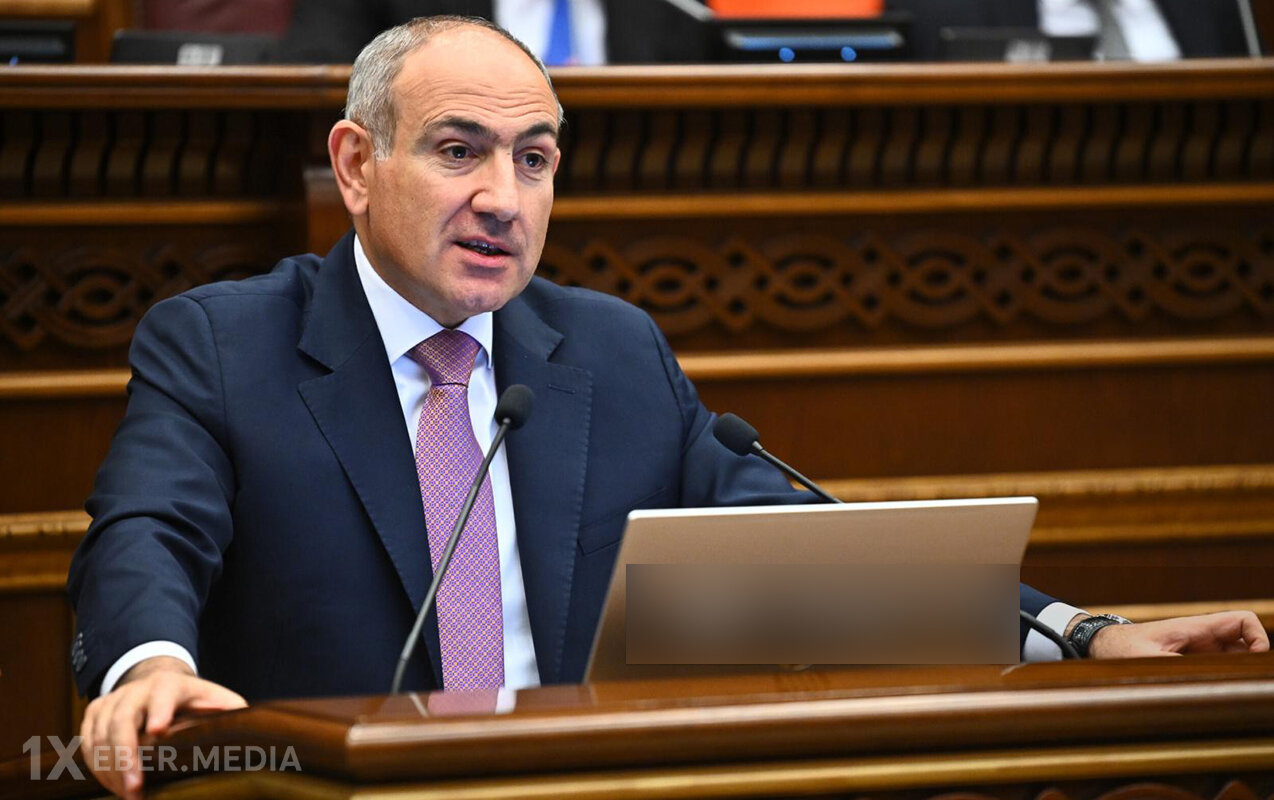 Paşinyan parlamentdə Azərbaycanla sülhdən danışdı