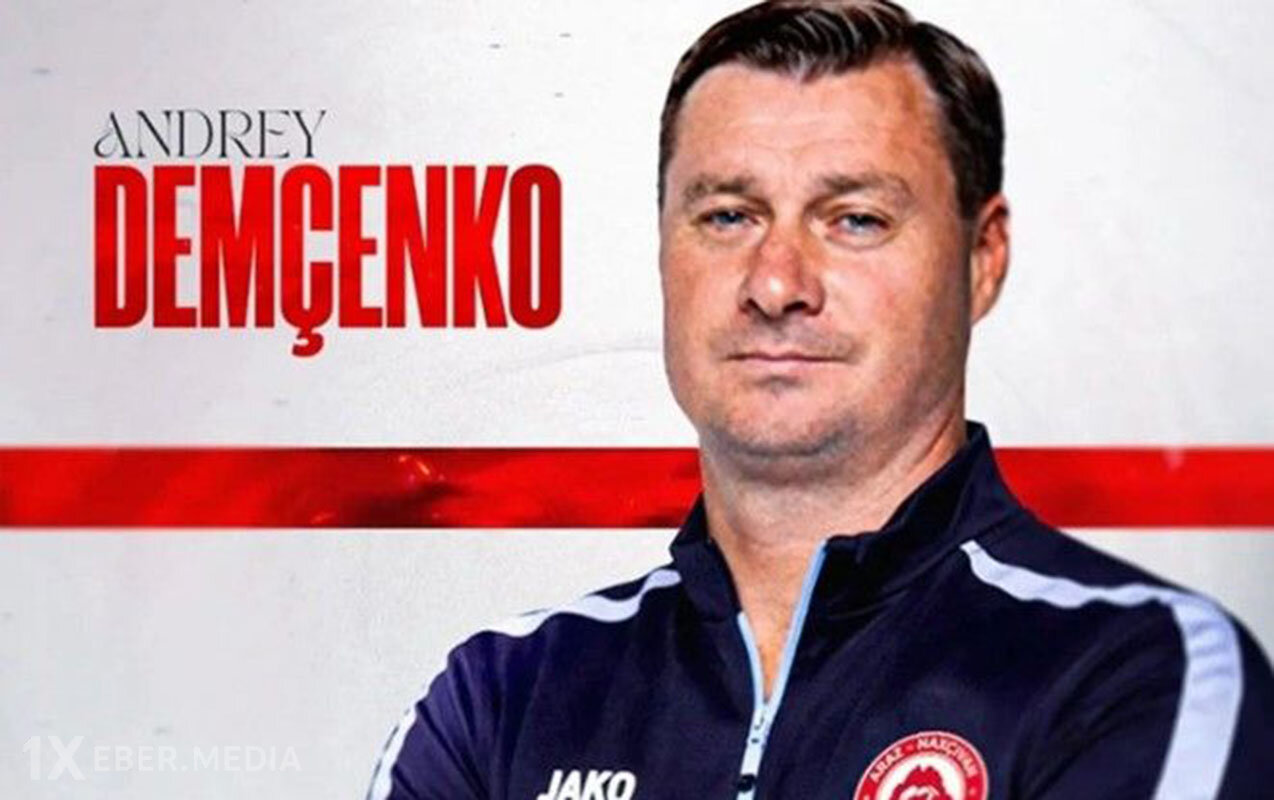 “Araz-Naxçıvan”ın baş məşqçisi ukraynalı oldu