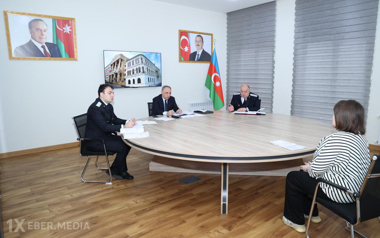 Baş prokuror Pirallahıda qəbul keçirdi - Göstərişlər verdi