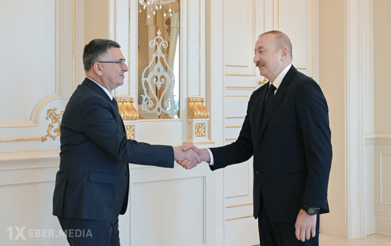 Prezident İsrail XİN rəhbərini qəbul etdi