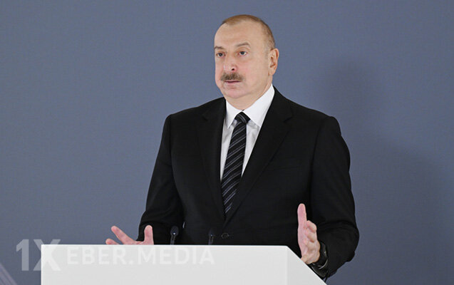 “Bu vəziyyətdən zövq alırıq” - Prezident