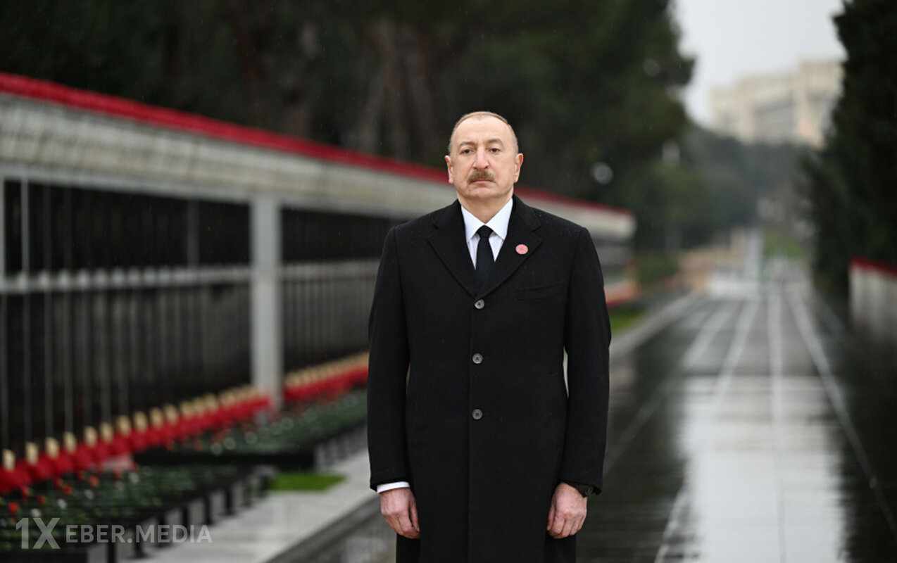 Prezidentdən 20 Yanvar faciəsinin ildönümü ilə bağlı - Paylaşım