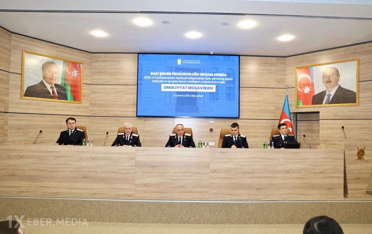 Ötən il 2 nəfər prokurorluqdan xaric edilib, 1 nəfər işdən çıxarılıb - Kamran Əliyev açıqladı