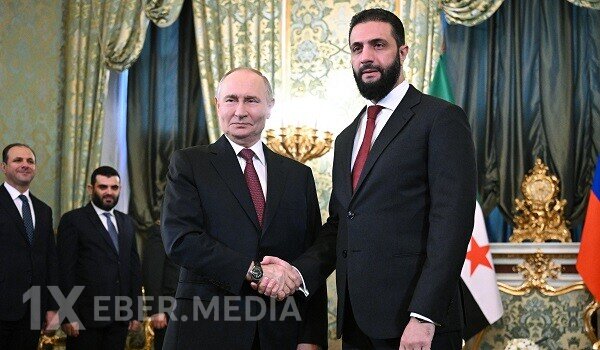 Əhməd əş-Şara Rusiyaya gedir