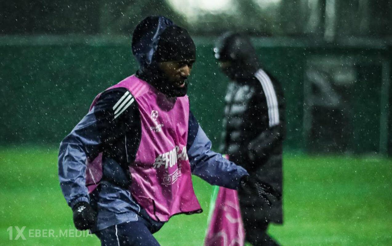 “Qarabağ” “Ayntraxt”la matça belə hazırlaşdı - Video