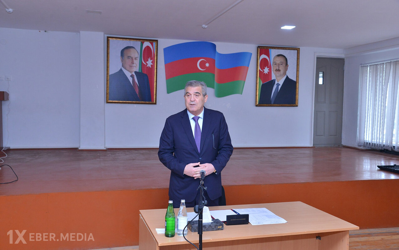 Süleyman Mikayılov qəbul keçirdi