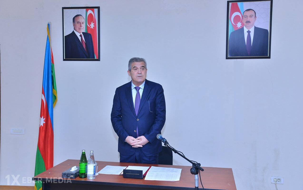 İcra başçısı növbəti dəfə vətəndaşlarla görüşdü - Fotolar