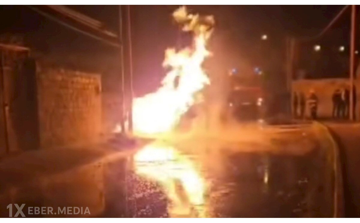 Mehdiabadda qaz xəttində qəza: Qəsəbə mavi yanacaqsız qaldı