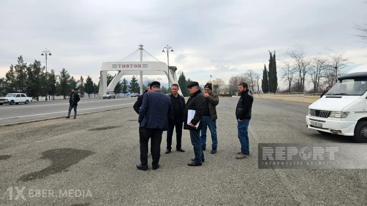 Ağdərənin 4 kəndinə ilk köç karvanı yola salınıb