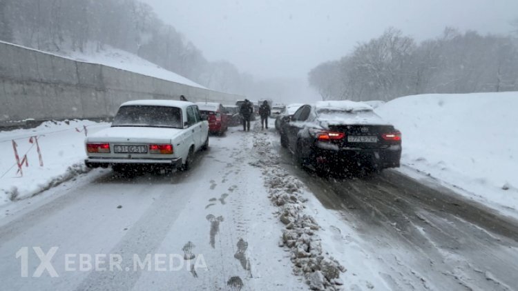 Bakı-Şamaxı-Yevlax yolunda vəziyyət necədir?