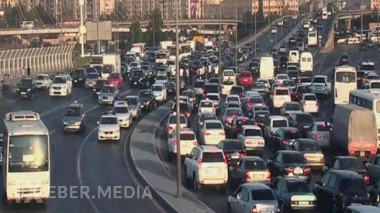 Bu yollarda tıxac var - Siyahı