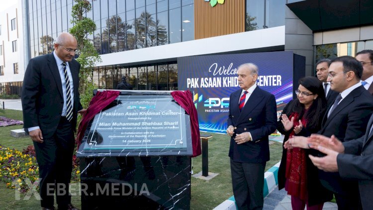 Pakistan Azərbaycanın bu təcrübəsini tətbiq etməyə başladı - Şahbaz Şərif də qatıldı