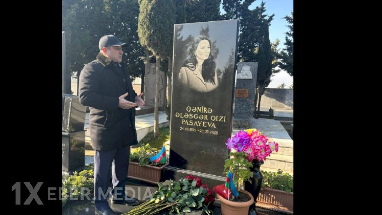 İcra başçısı mərhum həmkarının məzarını ziyarət etdi