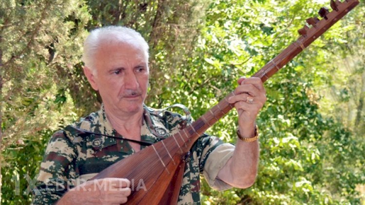 Şəhid atası olan məşhur aşıq vəfat etdi