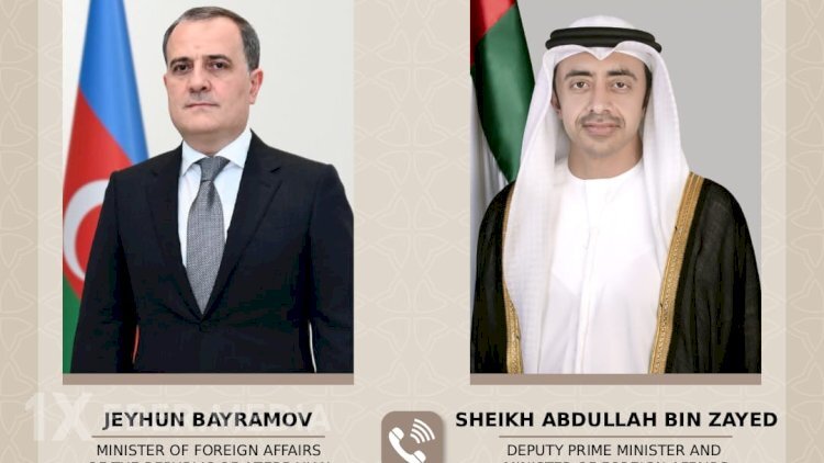 Bayramov BƏƏ-nin XİN başçısı ilə danışdı