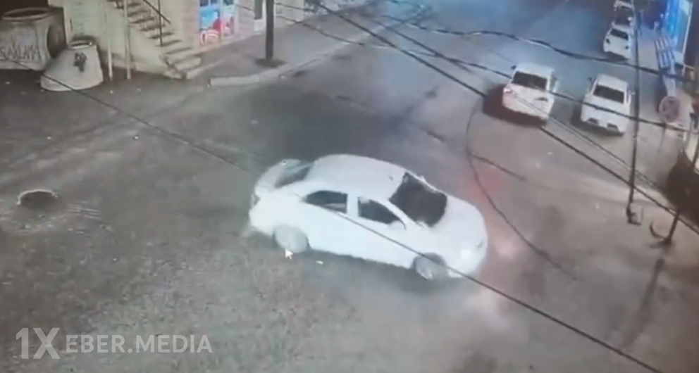 “Chevrolet”lə avtoxuliqanlıq etmişdi - Həbs olundu+Video