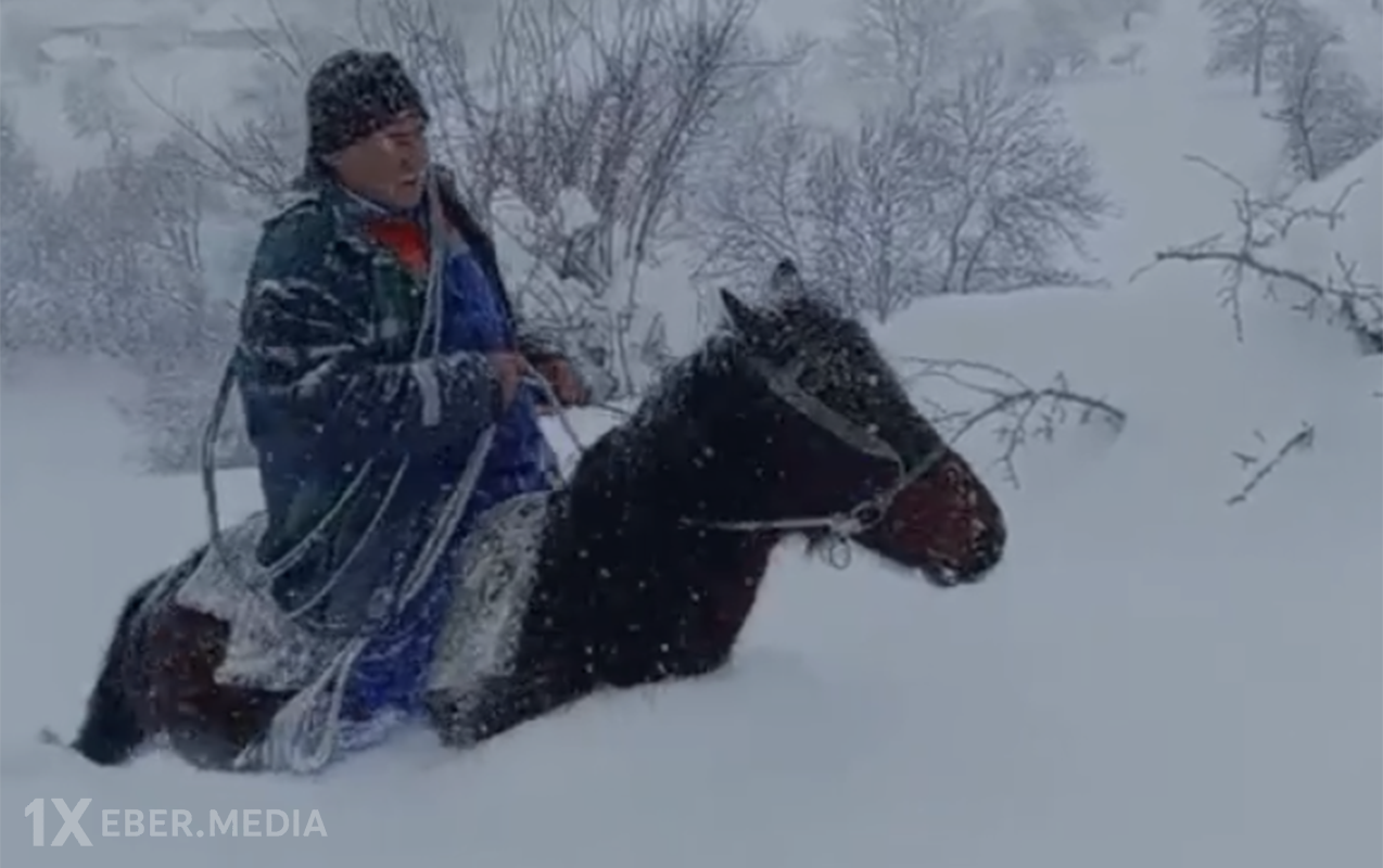 Lerikin dağ kəndlərində belə işığın verilişi bərpa ediləcək