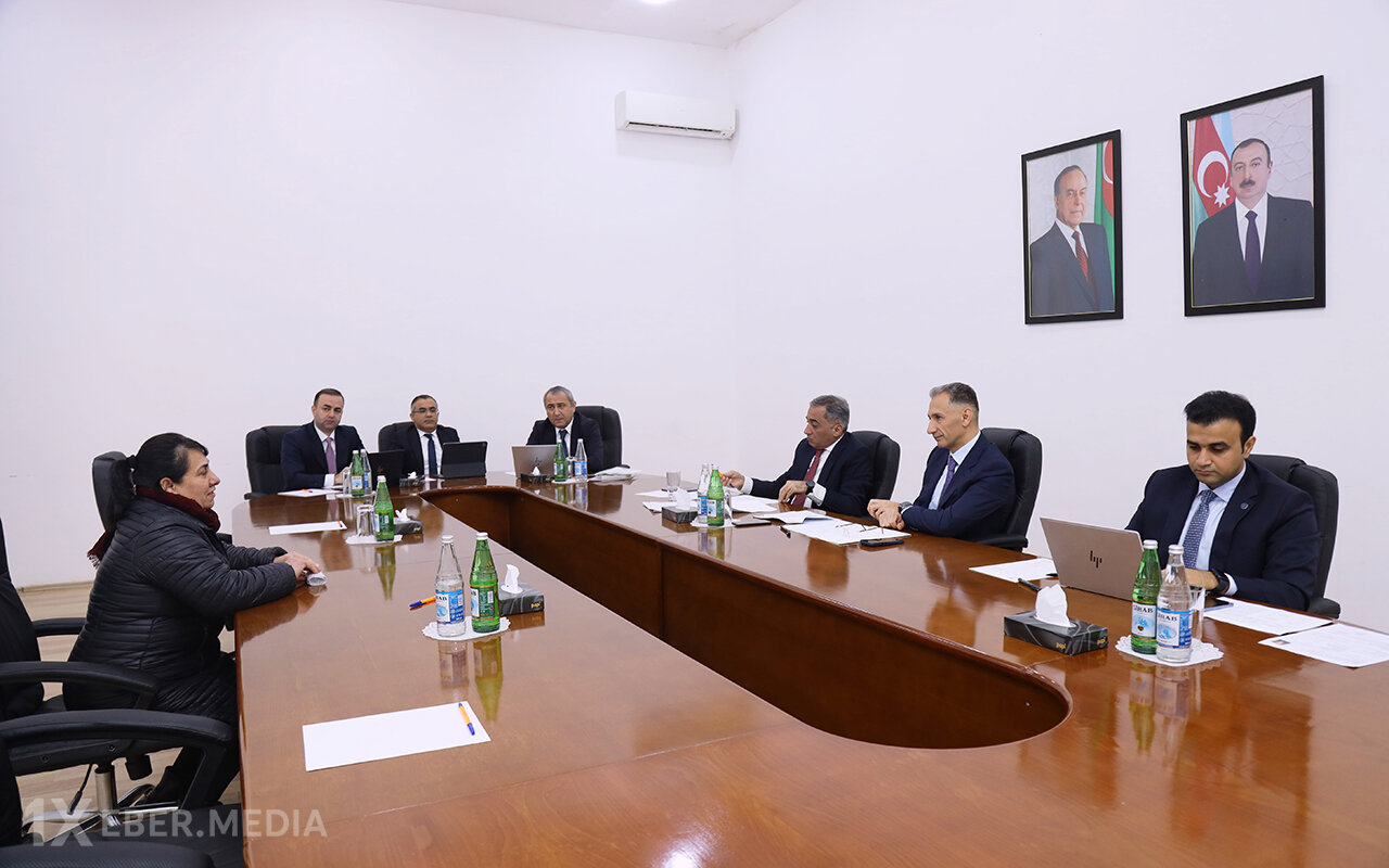 Rəşad Nəbiyev Şabranda qəbul keçirdi