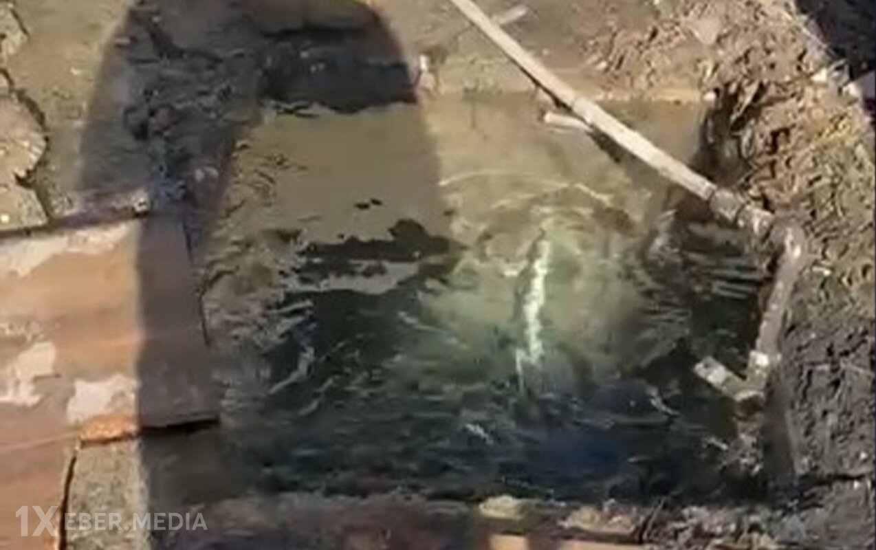 İçməli suyun 10 gündür yola axması ilə bağlı - Rəsmi açıqlama-Video