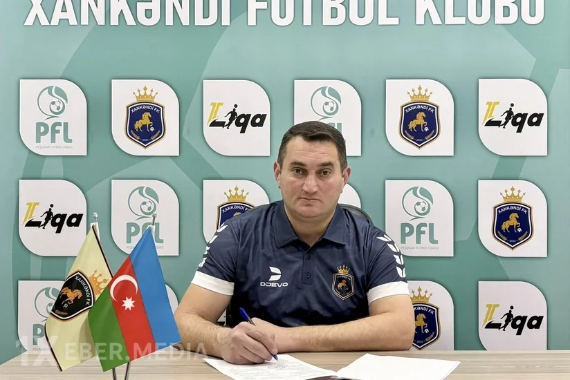 "Xankəndi" komandasının yeni baş məşqçisi açıqlanıb