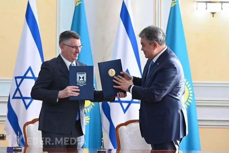 Qazaxıstan və İsrail vizasız rejim haqqında sənəd imzaladı