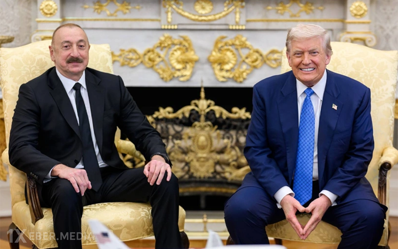 Trampla Əliyev arasında məktub mübadiləsi oldu