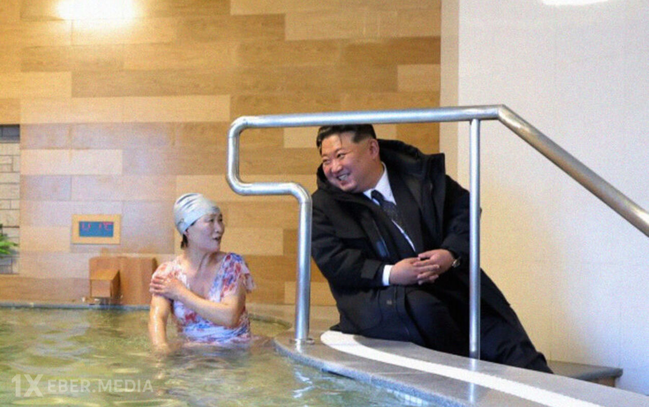 Kim açılışda çimən vətəndaşlarla söhbət etdi - Fotolar