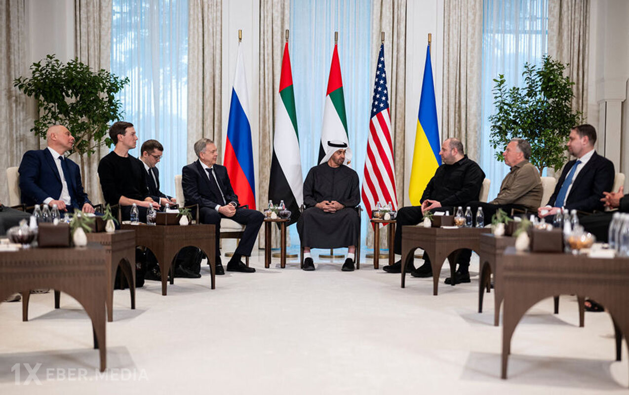 Əbu-Dabi danışıqlarının ikinci günü başlayıb