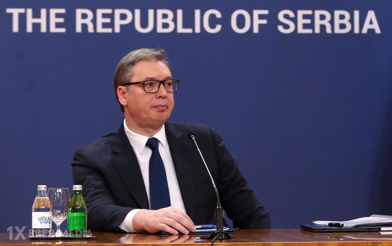 “İlham Əliyev böyük, dahi liderlərdən biridir” - Vuçiç