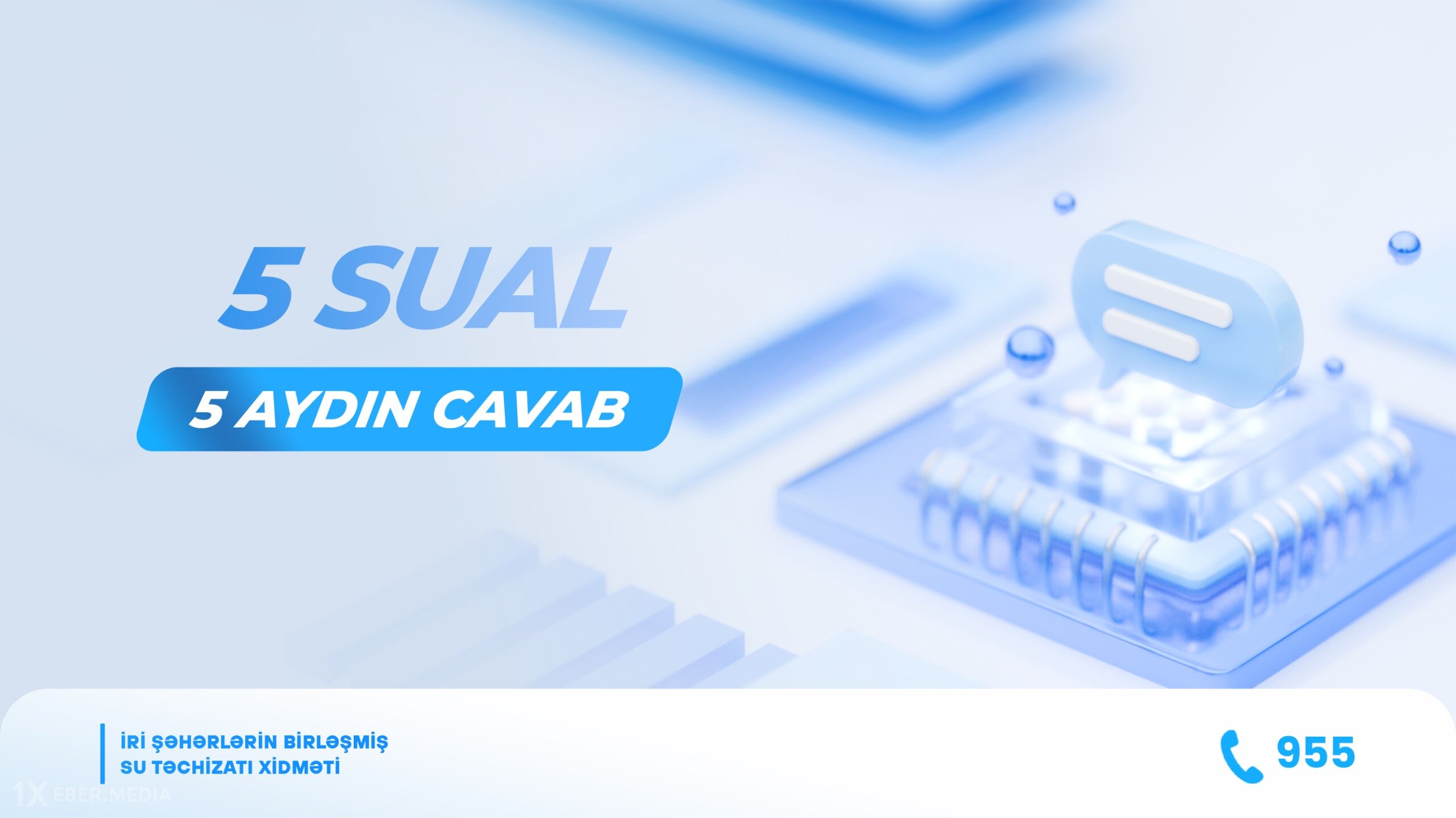 Su təchizatına dair mütəmadi verilən suallar və onların cavabları