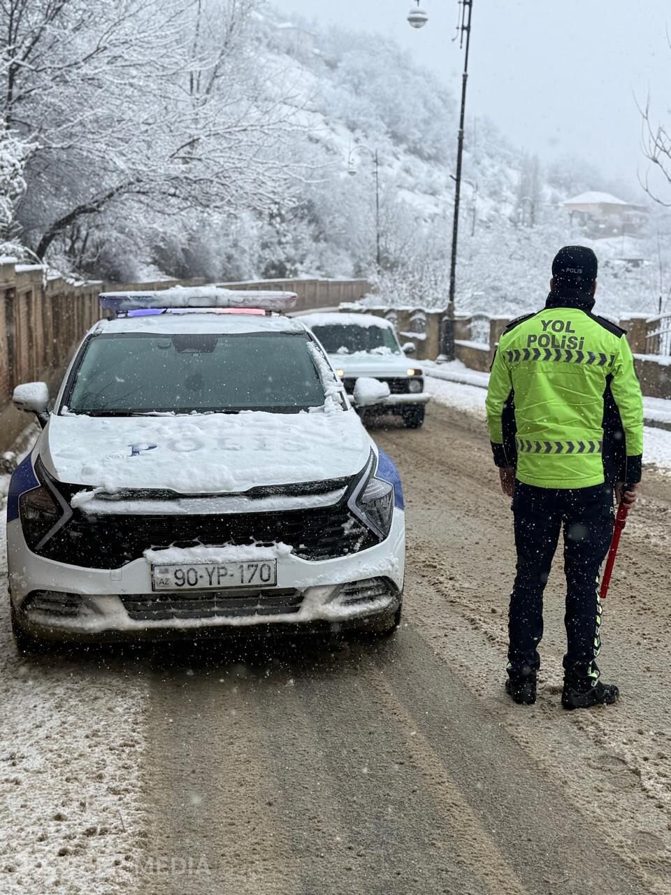 Yollardakı vəziyyətlə bağlı - Xəbərdarlıq