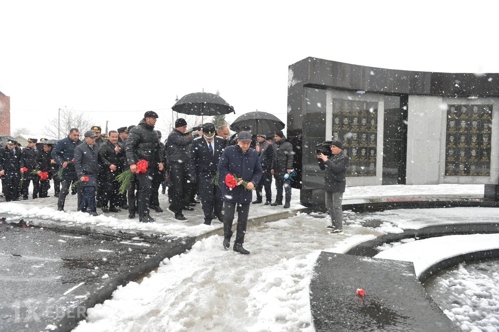 Lənkəranda 20 Yanvar faciəsinin 36-ci il dönümü qeyd olunub