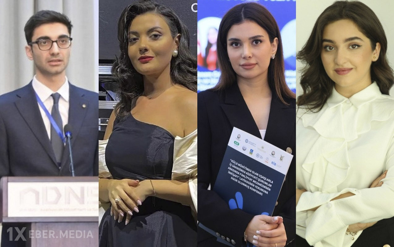 Prezidentin təltif etdiyi gənclərlə tanış olun! - Fotolar