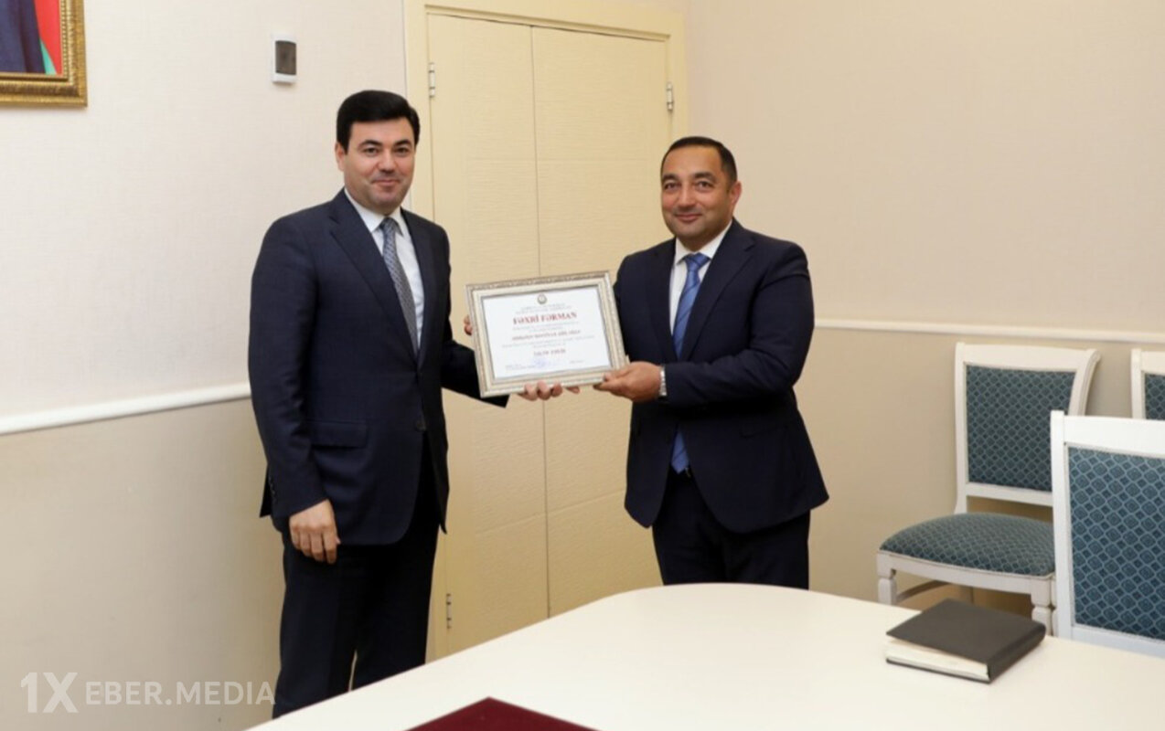 Şəmsəddin Xanbabayevin kadrı olan müavin işdən çıxarıldı