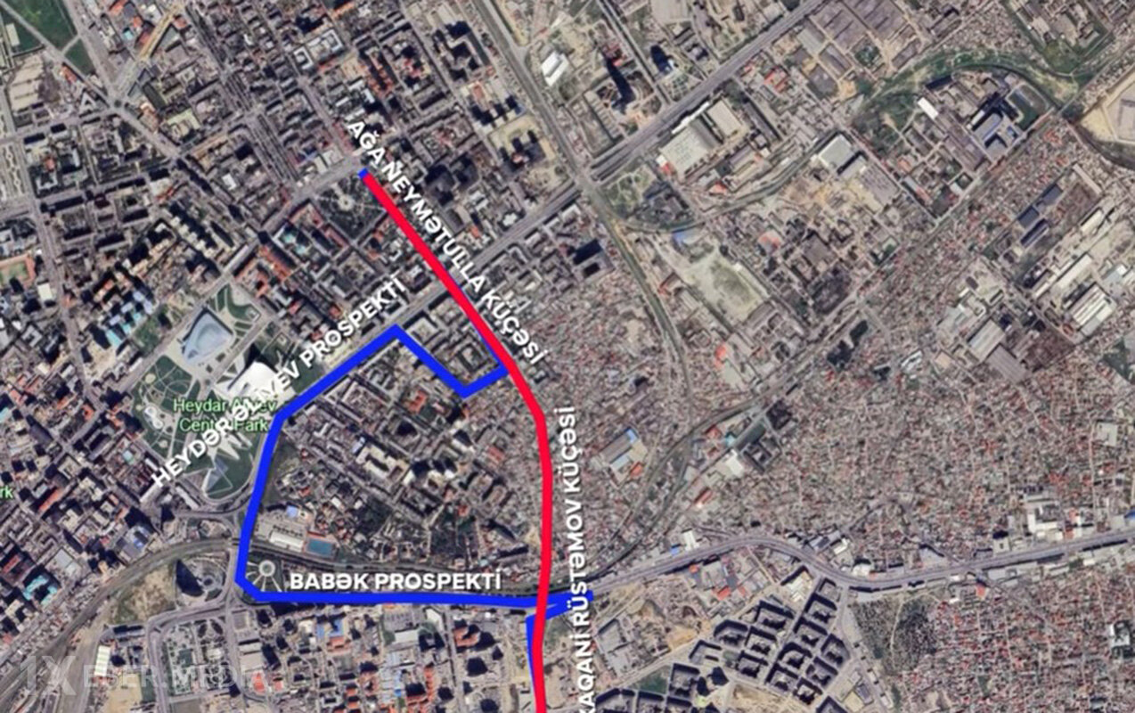 “Ağ Şəhər”dən Ağa Nemətulla küçəsinə birbaşa yeni yol çəkilir