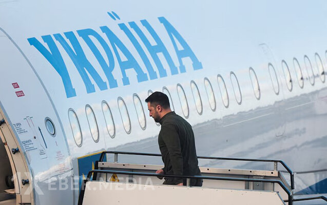 Trampla görüşmək üçün Davosa getdi