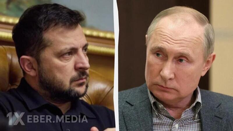 Zelenski Putinə: Cəsarətin çatırsa, Kiyevə gəl!