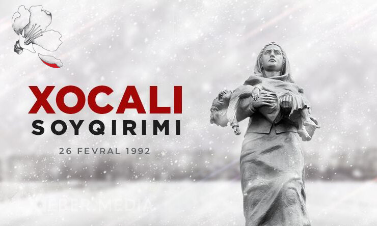 Erməni faşizminin bütün insanlıq üçün son dərəcə təhlükəli olan vəhşi xislətini nümayiş etdirən  Xocalı qətliamı