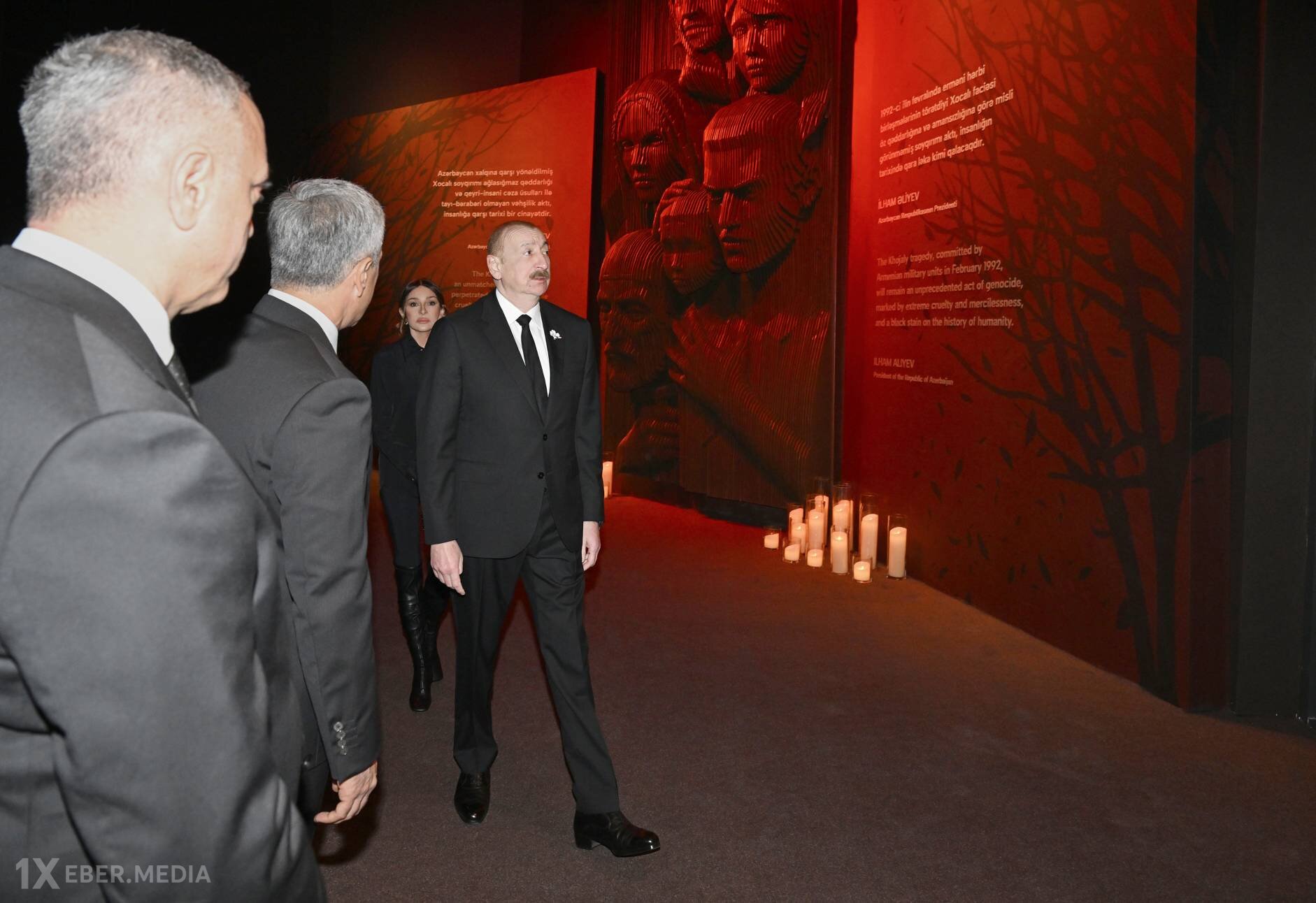 Memorial Kompleksin timsalında biz Azərbaycan xalqının əyilməz ruhunu  görürük